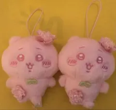 ちいかわ ぬいぱれっと～さくらいろ～マスコット 2個セット