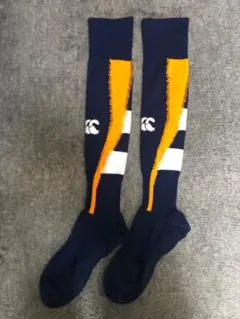 Canterbury カンタベリー ラグビー ソックス ストッキング L〜LL紺