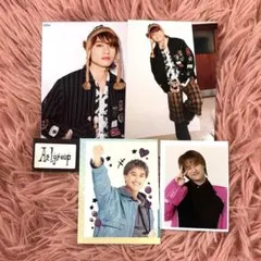 Aぇ!group 小島健 厚紙 ステッカーセット 切り抜き カード シール