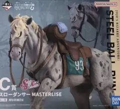 一番くじ ジョジョ 7部 C賞 スローダンサー MASTERLISE フィギュア