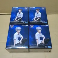 ヱヴァンゲリヲン VIGNETTEUM シンジとカヲル フィギュア 4個セット⑥