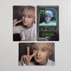 DESIRE UNLEASH ENGENE トレカ ジョンウォン コンプ