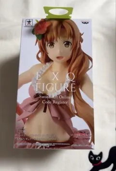 ソードアート・オンライン エキシビション クリアファイル 限定 アスナ