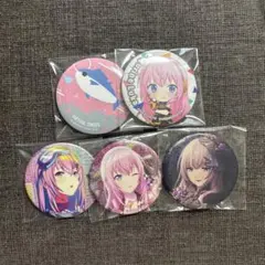 巡音ルカ】プロセカ グリッター缶バッジ 3点セット まとめ売り - メルカリ