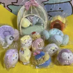 すみっコぐらし ショップ限定 10周年 たぴがとう てのり ぬいぐるみ