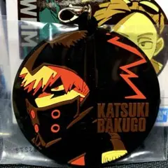 僕のヒーローアカデミア 一番くじ G賞 ラバーチャーム 爆豪勝己