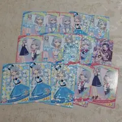 ひみつのアイプリ　ノーマルカード　セット売り　える　バラ不可