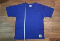 【STANDARD CALIF.】スタカリ　ポケットTシャツ ブルーのサムネイル