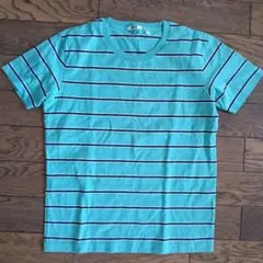 UNIQLO ストライプ Tシャツ M