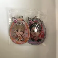 白濱亜嵐 メタルキーホルダー セット