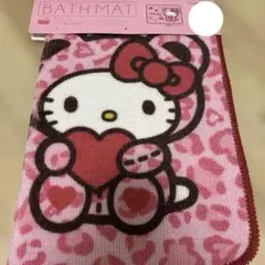 サンリオ　ハローキティ　レトロ　レア 希少　キティちゃん　フェイス　バスマット サンリオ - サンリオ ハローキティ レトロ レア 希少 キティちゃん