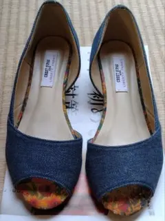 オープントゥ パンプス Mサイズ