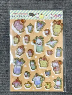 サンリオキャラクター キャンディシール