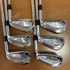 スリクソン zx5 mk2 DG105 アイアンセット5-P、A 7本 スリクソン ZX5 Mk2 アイアン 5-AW 7本 モーダス3 105R スリクソン ZX5