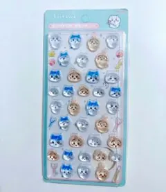 【新品未開封】即日発送ちいかわボンボンドロップシールうさぎ3Dうるちゅる