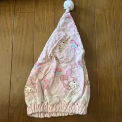 マイメロディ ヘアドライタオルキャップ　スイムヘアタオルのサムネイル