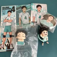 ハイキュー!! 岩泉一 キーホルダー 缶バッジセット - メルカリ