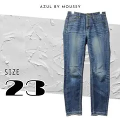 アズールバイマウジー デニム パンツ（S）ジーンズ アメカジ ウォッシュ ズボン