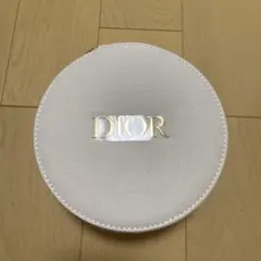 Dior 2023年春 限定ノベルティ　バニティポーチ 白のサムネイル