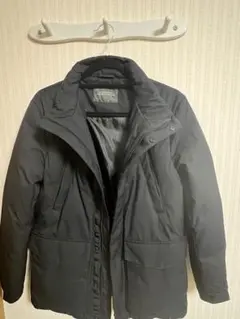 nano ・universe 河田フェザーミリタリーダウンジャケット