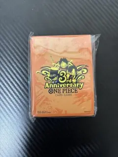 ワンピースカード　スリーブ10枚3rdANNIVERSARY SET 3周年記念