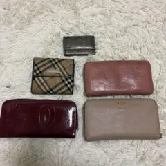 PRADA GUCCI BURBERRY等 財布 キーケース まとめ売り