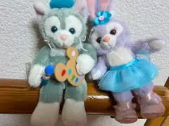 ジェラトーニ、ステラ・ルーのぬいぐるみセット