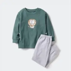 UNIQLO キッズ　パジャマ　110 長袖　ルームウェア　新品未使用