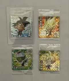 ドラゴンボール 超戦士 シールウエハース　超15弾 孫悟空 シークレットとGR