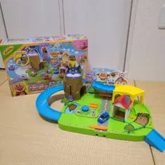 アンパンマン おもちゃ わくわくタウン　クリスマスプレゼント　ミニカー