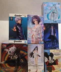 最新含む、プライズフィギュアまとめ売り　7点セット売り