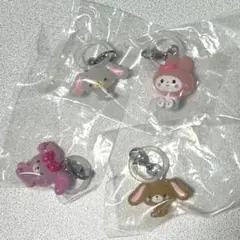 サンリオキャラクターズ ゆるっとめじるしアクセサリー マイメロ ぼんぼんりぼん