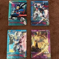 ガンダムトライエイジ　Z、ジ・O、ZZ、V  CPレア
