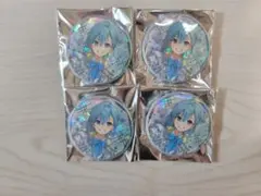 【新品未使用】すとぷり 9周年 グッズ 缶バッジ ころんくん(等身)4点セット