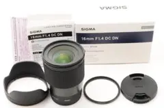 2026年最新】sigma 16mm f1.4 dc dnの人気アイテム - メルカリ