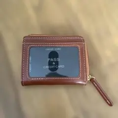 ブラウンレザー コインケース