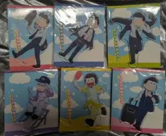 おそ松さん 空港松 アクリルスタンド エンスカイ 6点セット むつご