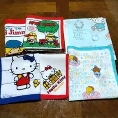 サンリオ 昭和レトロハンカチセット