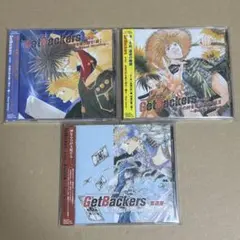 GetBackers-奪還屋- CD 9枚セット - メルカリ