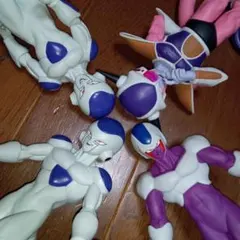 ドラゴンボール■the 出陣　フリーザ クウラ　フィギュア 4体セット