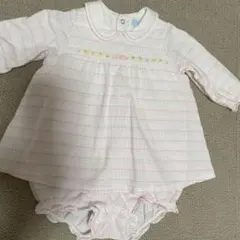 ミキハウスファースト　ロンパース