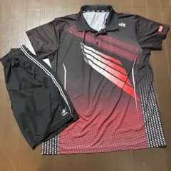 Juic卓球ウェア XLと NittakuブラックショートパンツO