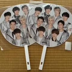 Snow Man ジャニーズカウントダウン 2020-2021 うちわ