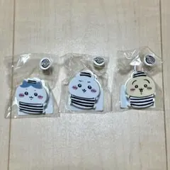 ちいかわ　捕まっちゃったクリップセット