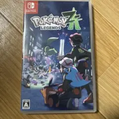 即日発送　ポケモン レジェンズ ZA Nintendo Switch