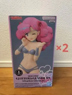 うる星やつら RANフィギュアGLITTER&GLAMOURS 2点セット