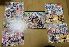 一番くじ　ワンピース　大海賊百景　色紙
