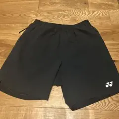 YONEX ブラック ショートパンツ M