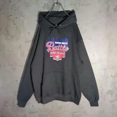 Champion チャンピオン パーカー 裏起毛 濃グレー カレッジロゴ