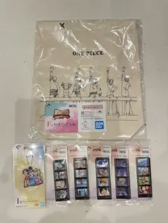 ワンピース　一番くじ　F I J